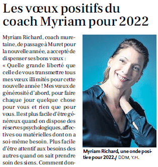 voeux 2022 myriam richard